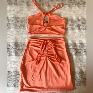Women’s Vibrant Skirt/Top Set